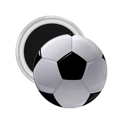 Soccer Ball 2 25  Magnets by Ket1n9