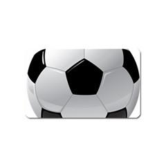 Soccer Ball Magnet (name Card) by Ket1n9