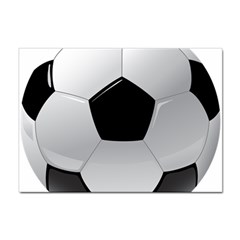 Soccer Ball Sticker A4 (100 Pack) by Ket1n9