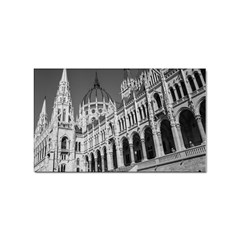 Architecture-parliament-landmark Sticker Rectangular (100 Pack) by Ket1n9