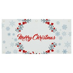 Merry-christmas-christmas-greeting Banner And Sign 4  X 2  by Ket1n9