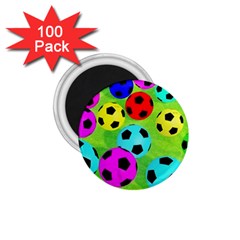Balls Colors 1 75  Magnets (100 Pack)  by Ket1n9