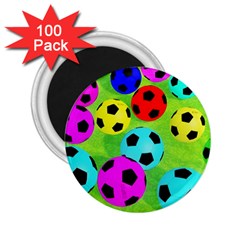 Balls Colors 2 25  Magnets (100 Pack)  by Ket1n9