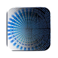 Data-computer-internet-online Square Metal Box (black) by Ket1n9