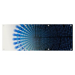 Data-computer-internet-online Banner And Sign 8  X 3  by Ket1n9