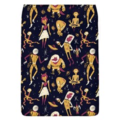 Alien Surface Pattern Removable Flap Cover (l) by Ket1n9