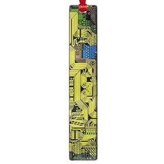 Technology Circuit Board Large Book Marks by Ket1n9