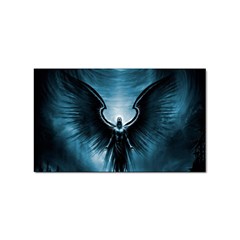 Rising Angel Fantasy Sticker (rectangular) by Ket1n9