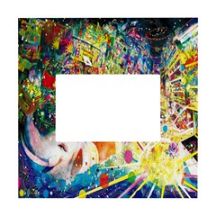 Multicolor Anime Colors Colorful White Box Photo Frame 4  X 6  by Ket1n9