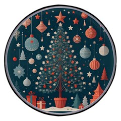 Tree Christmas Wireless Fast Charger(black) by Vaneshop