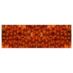 Floral Time In Peace And Love Banner And Sign 12  X 4  by pepitasart