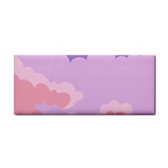 Sky Nature Sunset Clouds Space Fantasy Sunrise Hand Towel by Vaneshop