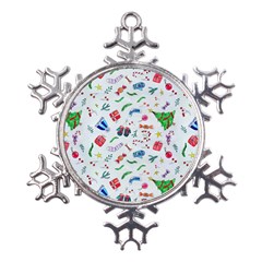 New Year Christmas Winter Metal Large Snowflake Ornament by Pakjumat
