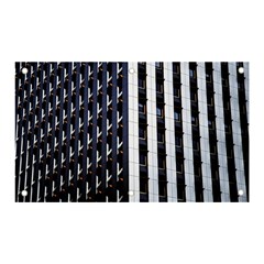 Architecture-building-pattern Banner And Sign 5  X 3  by Amaryn4rt