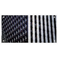 Architecture-building-pattern Banner And Sign 6  X 3  by Amaryn4rt