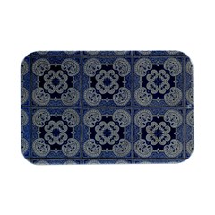 Ceramic-portugal-tiles-wall Open Lid Metal Box (silver)   by Amaryn4rt