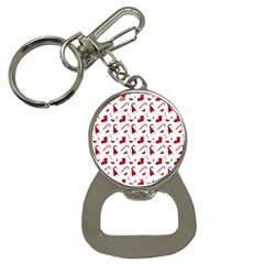 Christmas Template Advent Cap Bottle Opener Key Chain by Amaryn4rt
