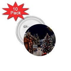 Christmas-landscape 1 75  Buttons (10 Pack) by Amaryn4rt