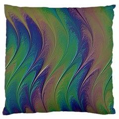 Texture-abstract-background Standard Premium Plush Fleece Cushion Case (one Side) by Amaryn4rt