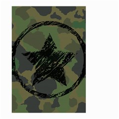 Military-camouflage-design Small Garden Flag (two Sides) by Amaryn4rt