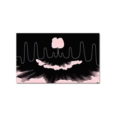 Garage Indie Arctic Monkeys Psychedelic Punk Rock Sticker (rectangular) by Sarkoni