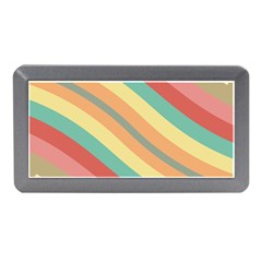 Pattern Design Abstract Pastels Memory Card Reader (mini) by Pakjumat