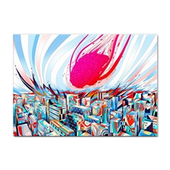 Artistic Psychedelic Art Sticker A4 (10 Pack) by Modalart