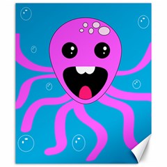 Bubble Octopus Copy Canvas 20  X 24  by Dutashop