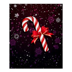 Christmas Lollipop Bowknot Celebrations Shower Curtain 60  X 72  (medium)  by Sarkoni