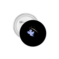 Ghost Night Night Sky Small Sweet 1 75  Buttons by Amaryn4rt