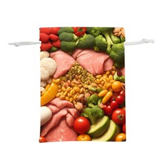 Fruit Snack Diet Bio Food Healthy Lightweight Drawstring Pouch (m) by Sarkoni
