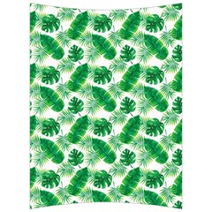 Tropical Leaf Pattern Back Support Cushion by Dutashop