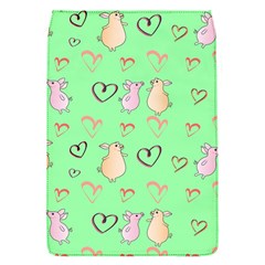 Pig Heart Digital Removable Flap Cover (s) by Ravend