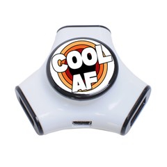 Cool Af Cool As Super 3-port Usb Hub by Ndabl3x