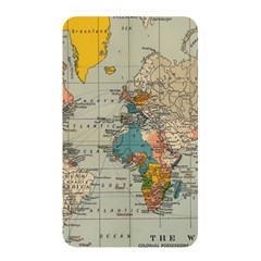 Vintage World Map Memory Card Reader (rectangular) by Ndabl3x