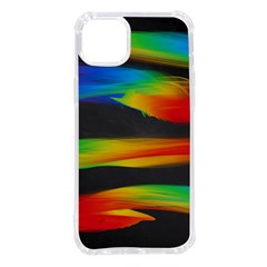 Colorful Background Iphone 14 Plus Tpu Uv Print Case by Sarkoni