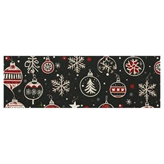 Christmas Decoration Winter Xmas Banner And Sign 12  X 4  by Ravend