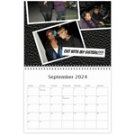 Joy Payne 2024 Wall Calendar 11 x 8.5 (12-Months) Sep 2024