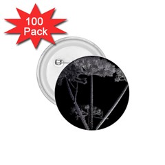 Dog Tube White Night Dark Ice 1 75  Buttons (100 Pack)  by Amaryn4rt