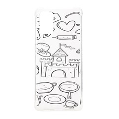 Baby Hand Sketch Drawn Toy Doodle Samsung Galaxy S20plus 6 7 Inch Tpu Uv Case by Pakjumat