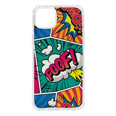 Comic Colorful Seamless Pattern Iphone 14 Plus Tpu Uv Print Case by Bedest