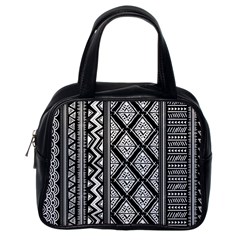 Tribal African Pattern Classic Handbag (one Side) by Pakjumat