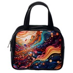 Pattern Abstract Classic Handbag (Two Sides) Back