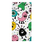 Funny Monster Pattern Shower Curtain 36  x 72  (Stall)  Curtain(36 X72 )