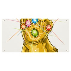 The Infinity Gauntlet Thanos Banner And Sign 4  X 2  by Maspions