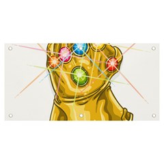 The Infinity Gauntlet Thanos Banner And Sign 6  X 3  by Maspions