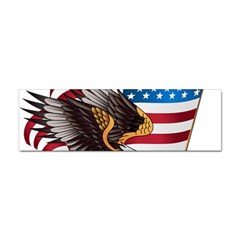 American Eagle Clip Art Sticker Bumper (10 Pack) by Maspions