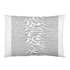 Joy Division Unknown Pleasures Pillow Case (two Sides) by Maspions