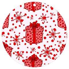 Cute Gift Boxes Uv Print Acrylic Ornament Round by ConteMonfrey