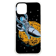 Astronaut Planet Space Science Iphone 12/12 Pro Tpu Uv Print Case by Sarkoni